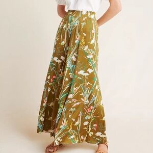 Anthropologie Maeve Shiloh Knit Wide-Leg Pants